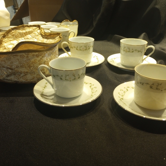 Sheffield China Fine China of Japan Pattern Coffee Cup #502- Saucer. Sku 822D - Picture 2 of 5